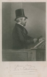 Portrait of Richard Tattersall
