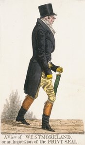 A View of Westmoreland, or an Impression of the Privy Seal by Richard Dighton