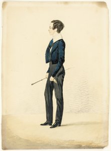 Boy in an Eton Collar by Richard Dighton