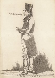 Businessman of London by Richard Dighton