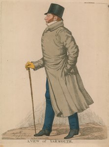 Francis Charles Seymour-Conway, 3rd Marquess of Hertford; A view of Yarmouth