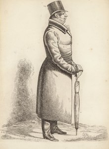 Gentleman of London by Richard Dighton