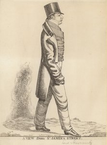 Lord Harrowby by Richard Dighton