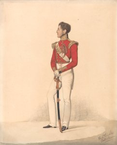 Lord Henry Charles Capel Somerset, 5th Light Infantry - Cheltenham by Richard Dighton