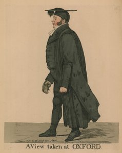 Mr Smith; A view taken at Oxford by Richard Dighton