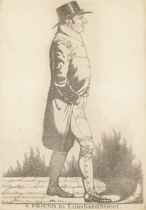 Thomas Richardson; A friend in Lombard Street by Richard Dighton