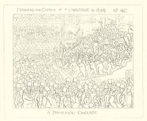 A Promenade Concert (1849)