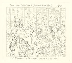 A Prospect of a Fashionable Haberdasher
