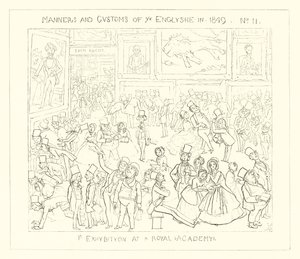 An Exhibition at The Royal Academy