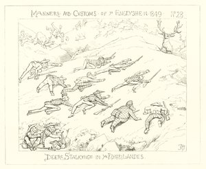 Deer Stalking in the Highlands (1849)