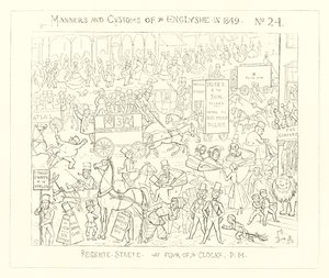Regent Street at Four O