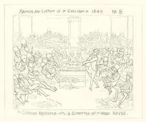The Commons Resolved into a Committee of the Whole House