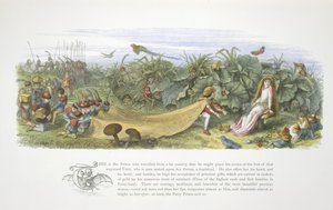A Prince Offering Gifts by Richard Doyle
