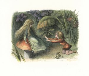 Elf Prince Rejected by a Fairy on a Toadstool