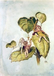 Feasting and Fun Amongst the Fuscias II