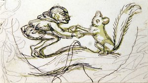 Goblin and Squirrel by Richard Doyle