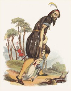 Illustration for Jack The Giant Killer