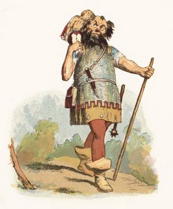 Illustration for Jack The Giant Killer by Richard Doyle