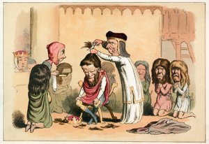 King Henry I and Serlo, Bishop of Seez