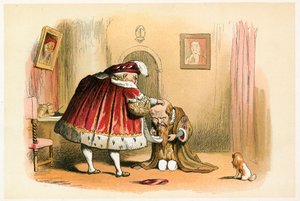 King Henry VIII and a Member of Parliament by Richard Doyle