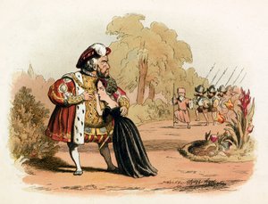 Narrow Escape for Queen Katharine Parr