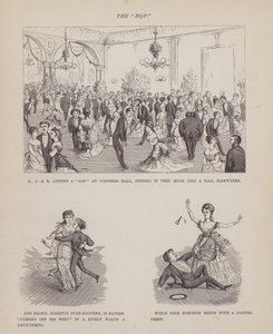 Page from The American Tour of Messrs Brown, Jones and Robinson