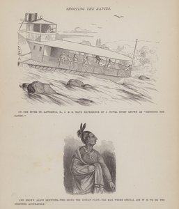 Page from The American Tour of Messrs Brown, Jones and Robinson
