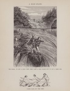 Page from The American Tour of Messrs Brown, Jones and Robinson