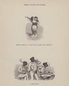 Page from The American Tour of Messrs Brown, Jones and Robinson (engraving)