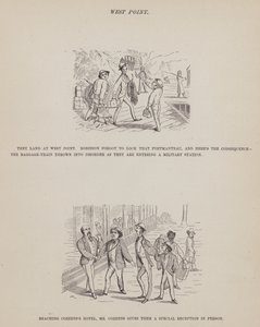 Page from The American Tour of Messrs Brown, Jones and Robinson
