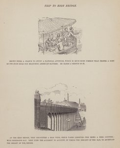 Page from The American Tour of Messrs Brown, Jones and Robinson
