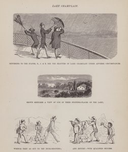 Page from The American Tour of Messrs Brown, Jones and Robinson