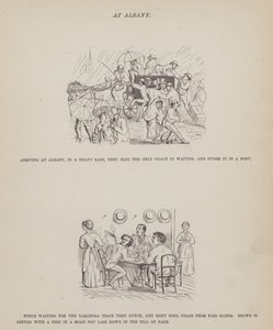 Page from The American Tour of Messrs Brown, Jones and Robinson