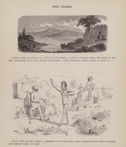 Page from The American Tour of Messrs Brown, Jones and Robinson