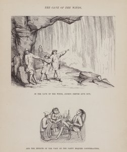 Page from The American Tour of Messrs Brown, Jones and Robinson (engraving)