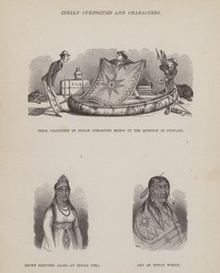 Page from The American Tour of Messrs Brown, Jones and Robinson (engraving)
