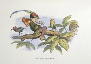 Poor Little Birdie Teased