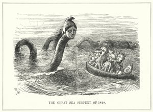 Punch Cartoon: Revolutions of 1848