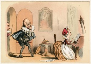 Queen Elizabeth I and the Scotch Ambassador