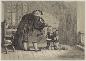 Raising the supplies in the reign of Henry VIII by Richard Doyle