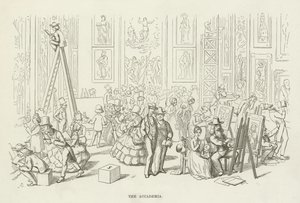 The Accademia by Richard Doyle
