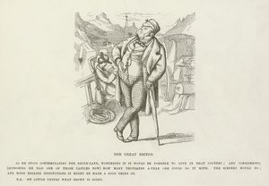 The Great Briton by Richard Doyle