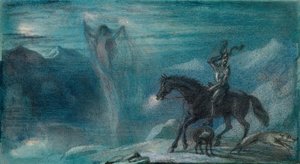 The Knight and the Spectre