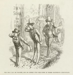 The Real Eau De Cologne by Richard Doyle