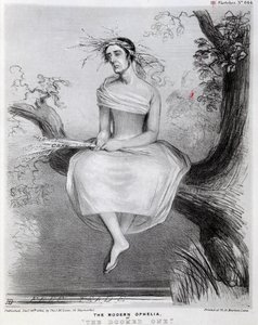 The Modern Ophelia, or The Doomed One, 1845