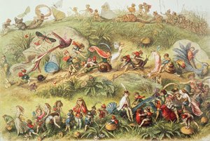 Triumphal March of the Elf King by Richard Doyle