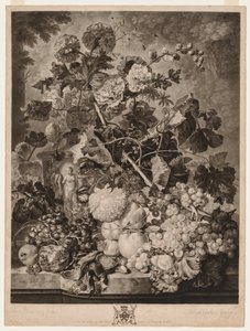 A Fruit Piece by Richard Earlom