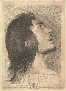 Head in Profile of Prodigal Son