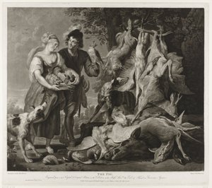 Portrait of Peter Paul Rubens and His Wife