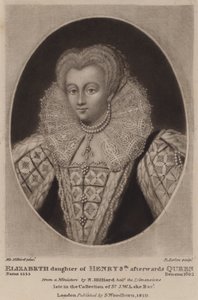 Queen Elizabeth I by Richard Earlom